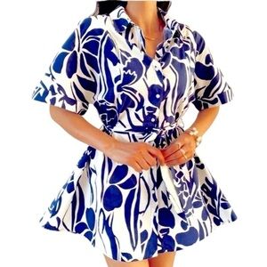 ZARA Mini Shirt Dress